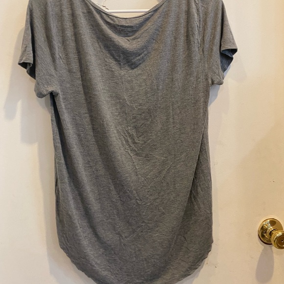 Woman’s Hollister blouse shirt Gray - Picture 4 of 4